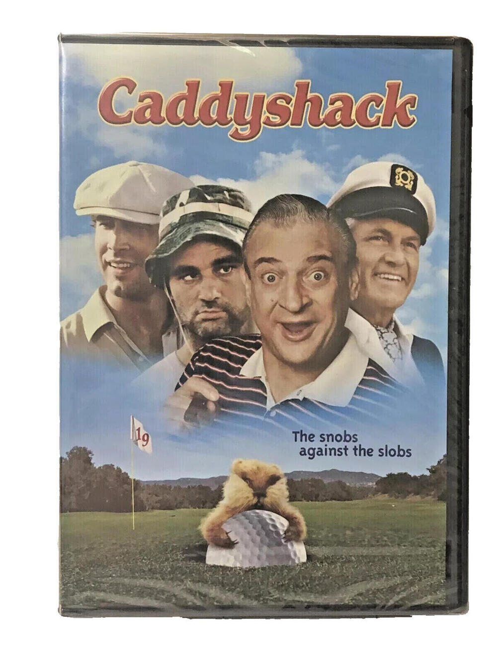 Caddyshack (DVD 2010 Comedy R) Chevy Chase Bill Murray Brand New